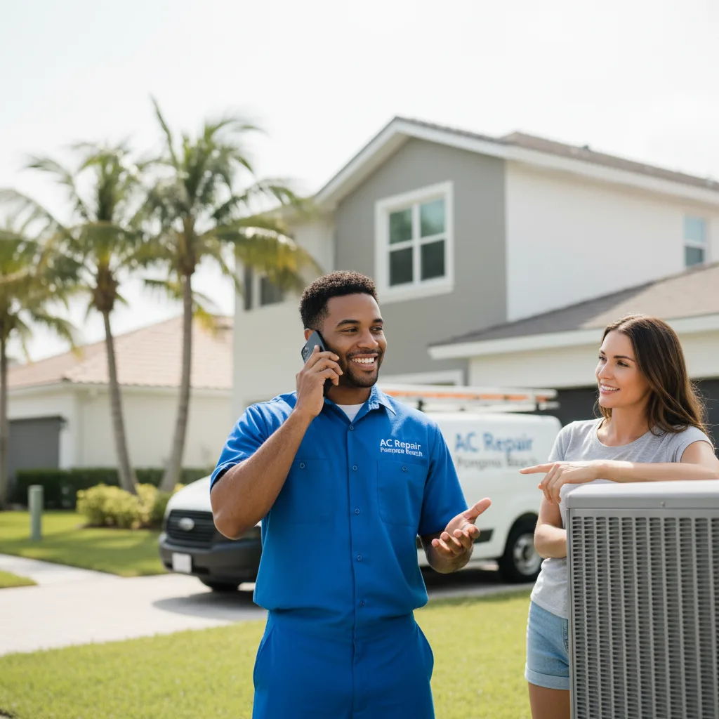 AC Repair Pompano Beach customer support in Downingtown